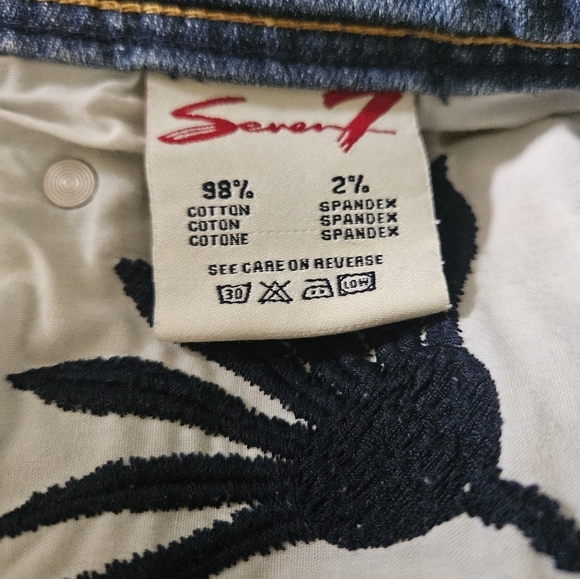 Seven7 Denim Jeans Women Plus Size 22 - Picture 7 of 7